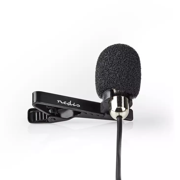 Mikrofon | Apparat: Notebook / Skrivbord / Smartphone / Tablet | Trådbundet | 1x 3.5 mm - Mikrofoner och karaokemaskiner - 5412810323708 - 1