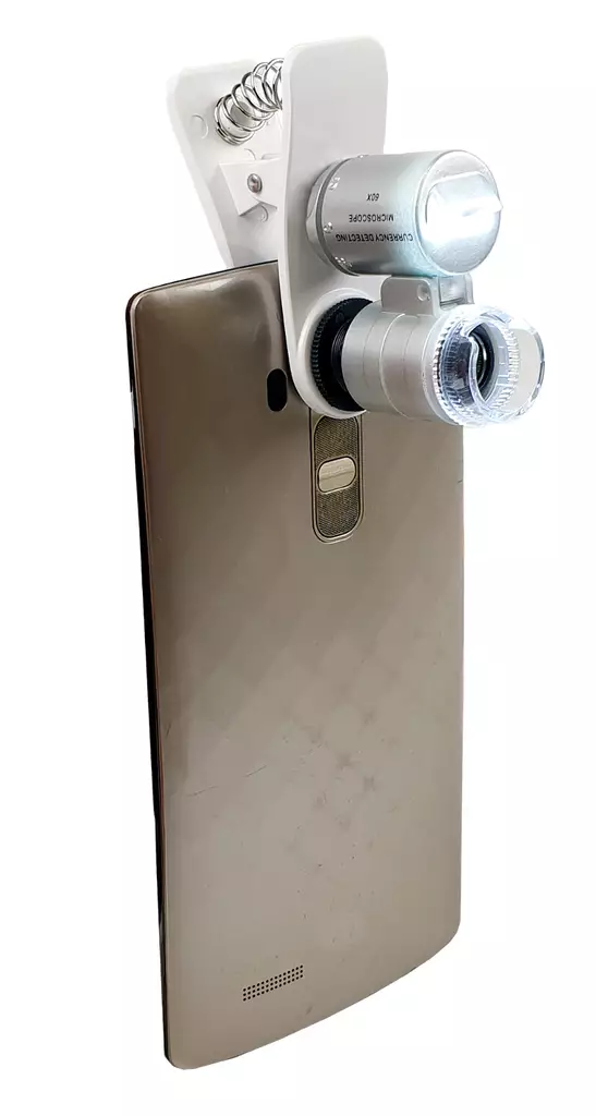 Mikroskooppi puhelimeen - Mobiltelefoner och tillbehör - 6438151014258 - 1