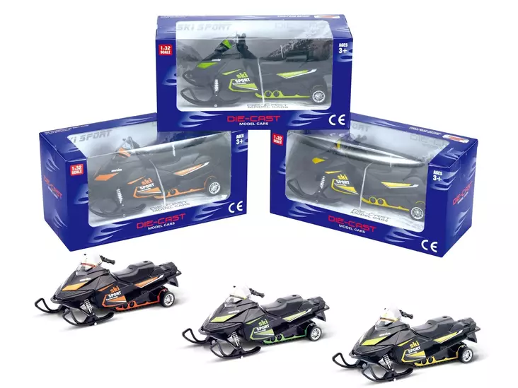 Moottorikelkka valo- ja =C3=A4=C3=A4nitehosteilla - Leksaksbilar - 6438484006258 - 1