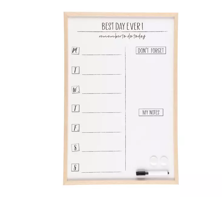 Muistitaulu 40x60 cm 4Living - Tavlor och ramar - 6410416119588 - 1