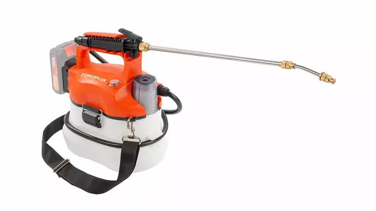 Giftspruta 4L Dual Powerplus - Batteriverktyg - 5400338092558 - 1