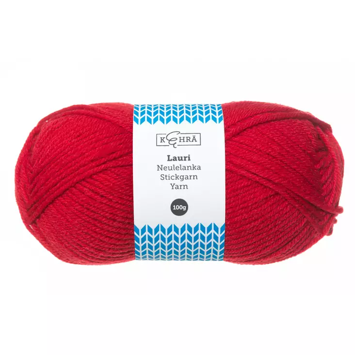 Stickgarn Lauri 100g - Trådar och sybehör - 6430041943068 - 1