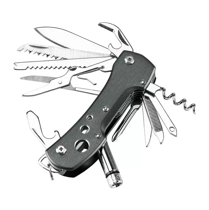 Multiverktyg armekniv Grafit - Friluftsutrustning - 6438014326948 - 1