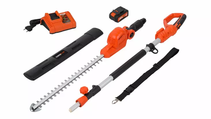 Häcksax med skaft SRJ Powerplus - Batteriverktyg - 5400338079788 - 1