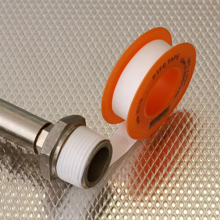 PTFE teflonkierreteippi 5 m 12 mm - Rörinstallationstillbehör - 7340090201028 - 2