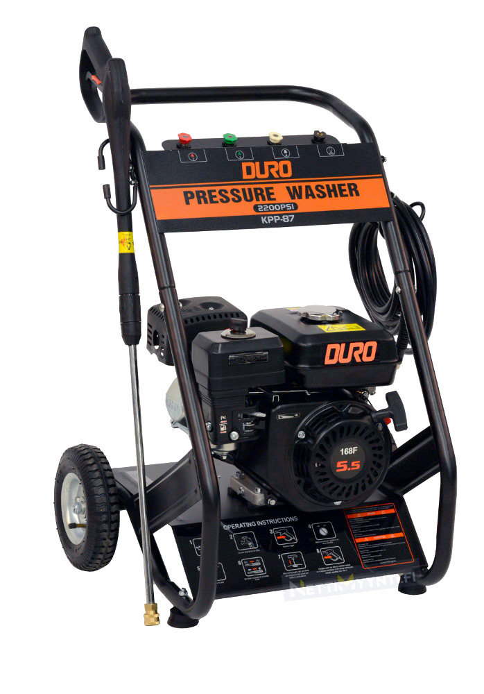 Painepesuri polttomoottorilla Duro - Högtryckstvättar - 6438168056548 - 1