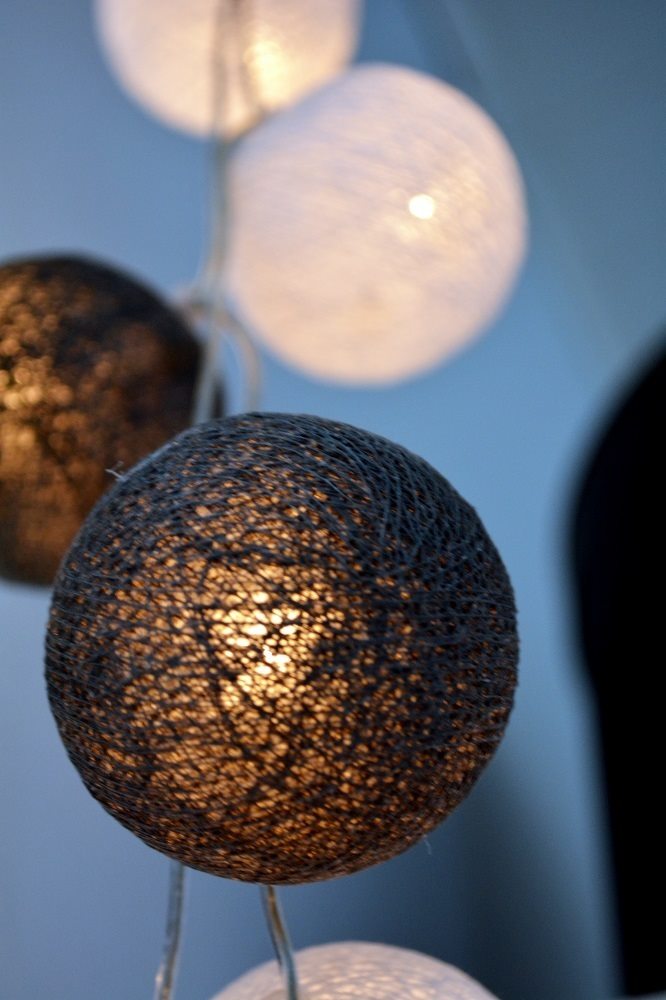 Pallovalosarja Julia 230V - Ljusslingor - 6438168094328 - 1