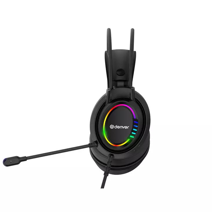 Spelheadset Denver GHS-130 - Trådlösa hörlurar - 5706751054068 - 1