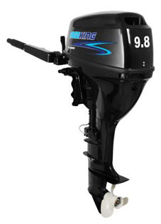 Utombordare Seaking 9,8 hk 4-taktsmotor - 4-takts utombordsmotorer - 6438151007168 - 1