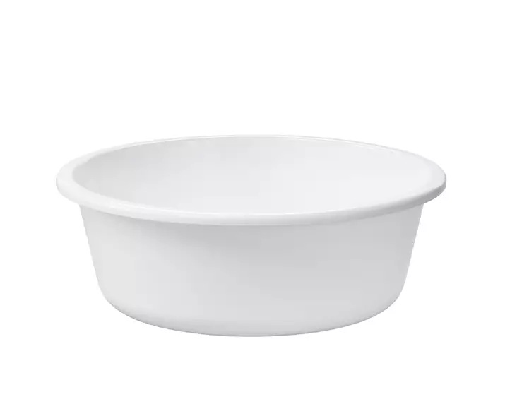 Pesuvati 8 l Orthex valkoinen - Tvättställ och badkar - 6411760206108 - 1