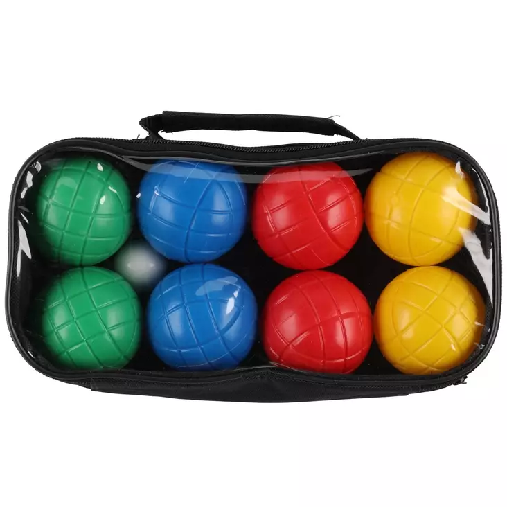 Petanque muovipallot 7,1 cm 8 palloa - Utomhusspel - 6410413257078 - 1