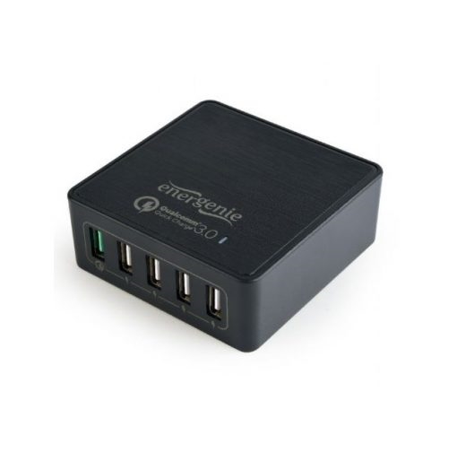 Pikalaturi USB QC3.0 5-porttia - Nedis produkter - 8716309101158 - 1