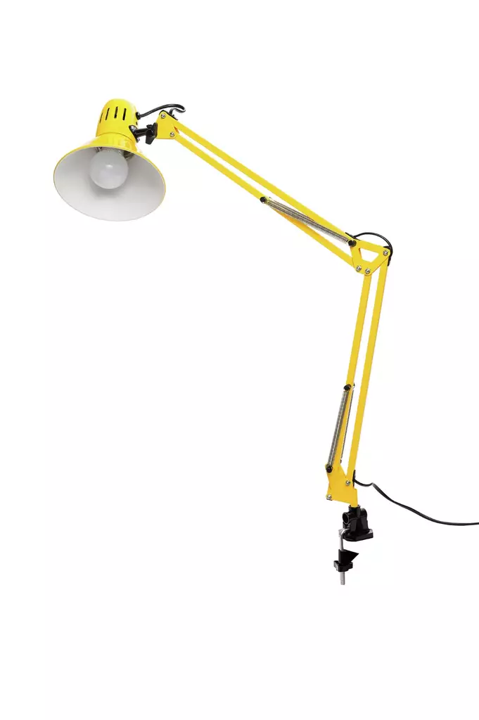 P=C3=B6yt=C3=A4valaisin Venla E27 keltainen - Golv- och bordslampor - 6435200235688 - 1