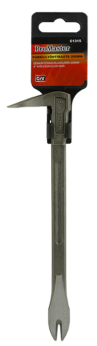 Brytjärn 200 mm - Bräckjärn och kofötter - 6420286813158 - 1