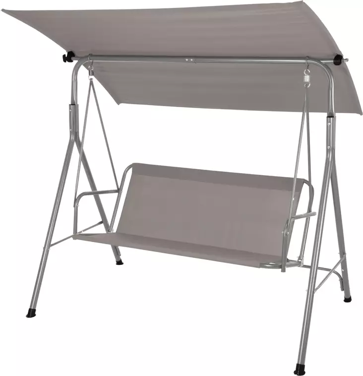 Puutarhakeinu katoksella - Trädgårdsgungor och hängstolar - 8719987408908 - 1