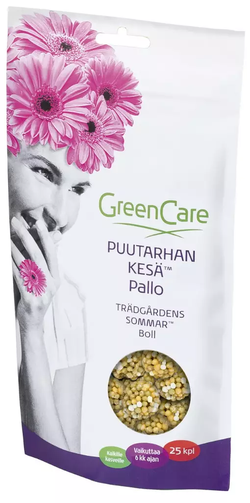 Puutarhan kes=C3=A4, Pallo 25 kpl - Jord och näringsämnen - 6414504666848 - 1