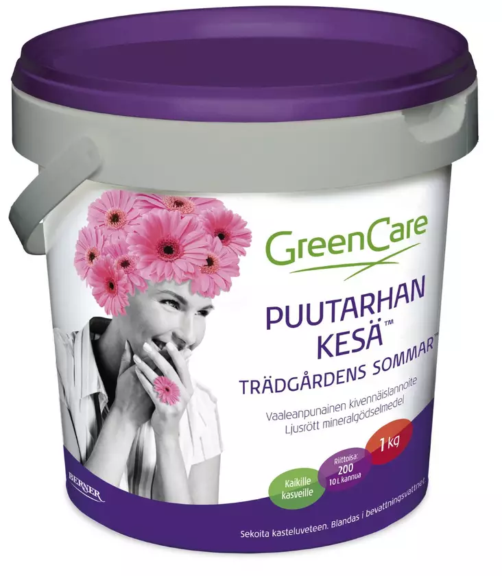Puutarhan kes=C3=A4, kastelulannoite 1 kg - Jord och näringsämnen - 6417610051218 - 1