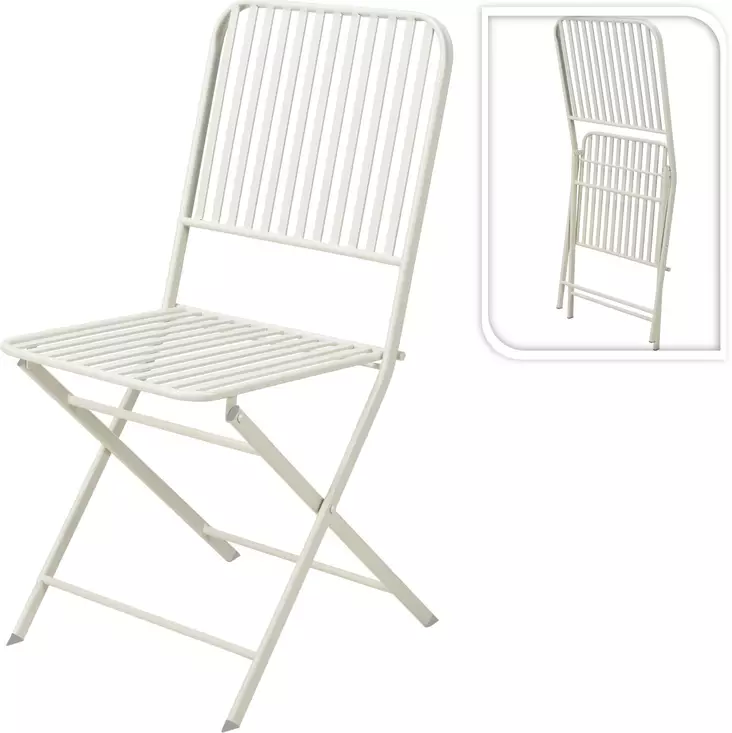 Puutarhatuoli Chalk - Trädgårdsstolar och soffor - 8720573474238 - 1