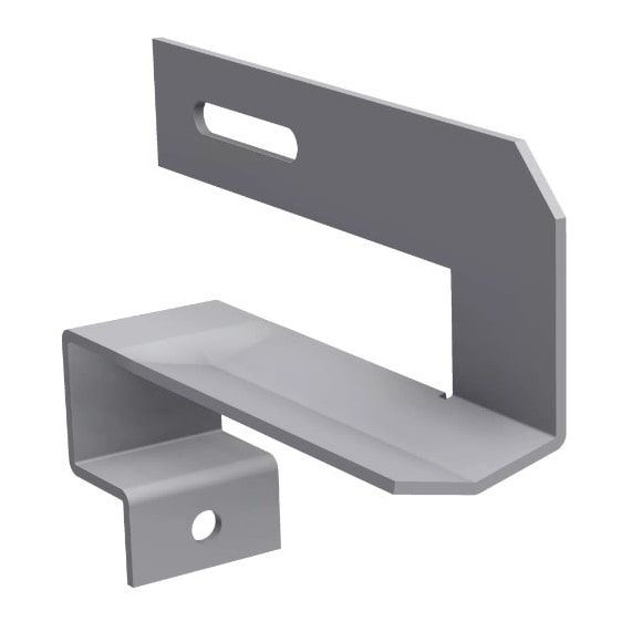 Railock solpanelssystem främre stödsats för tegeltaksfäste - Panelställ och fästen - 6438014367248 - 1