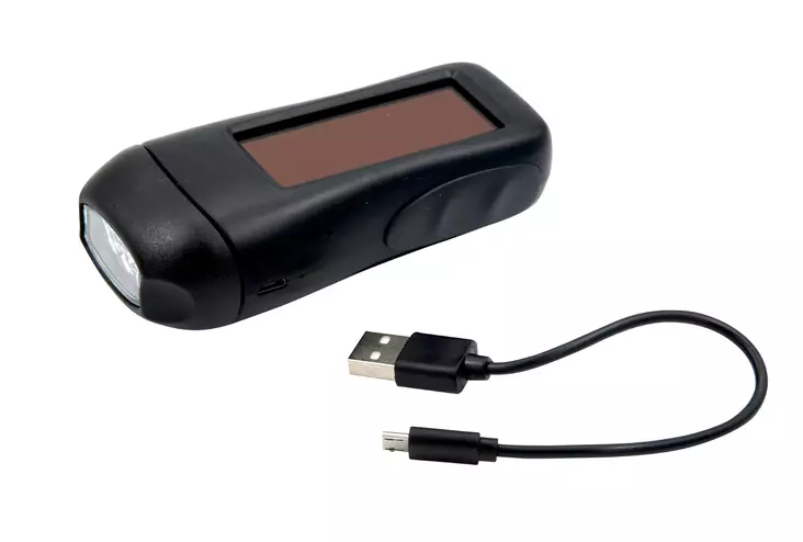 Roosa Nauha Taskulamppu Dynamo, Airam - Ficklampor - 6435200299918 - 1