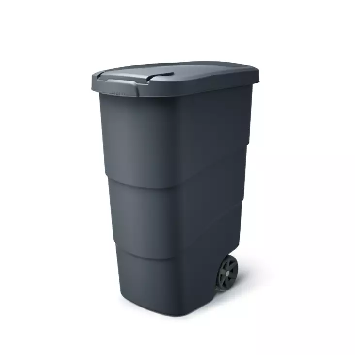 Roska-astia 90 L py=C3=B6rill=C3=A4 - Soptunnor - 5905197463308 - 1