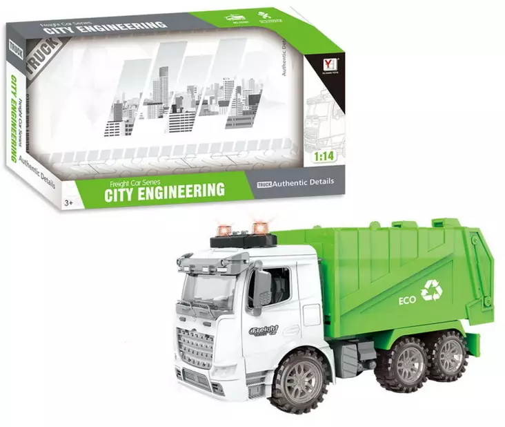 Roska-auto City Transport - Småbilar - 6438484007798 - 1