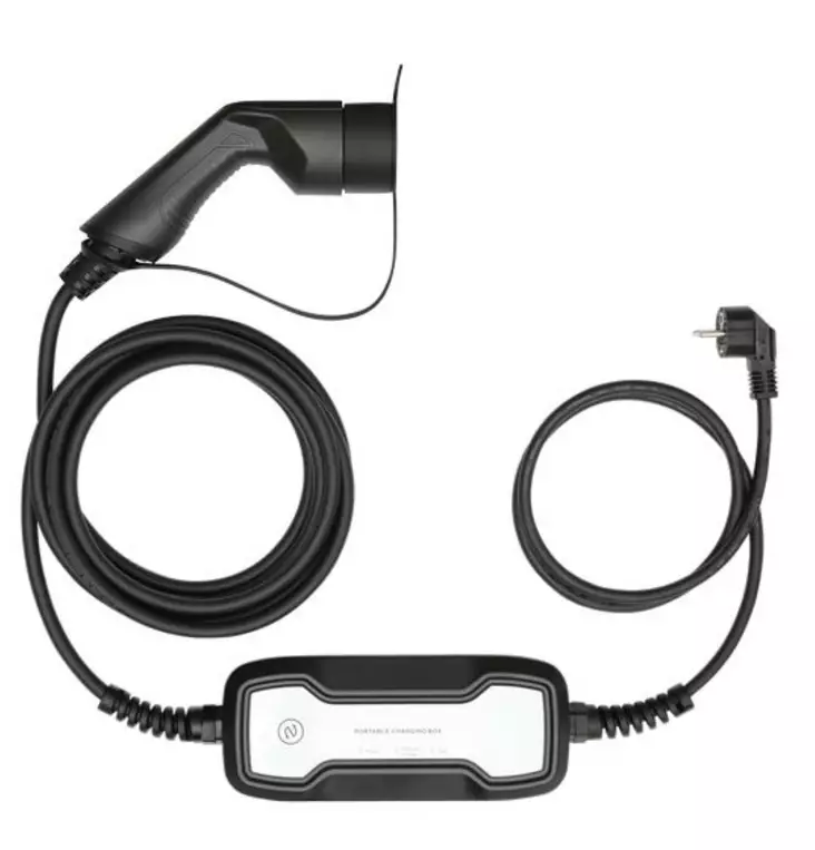 S=C3=A4hk=C3=B6auton laturi EV 5 m musta - Laddning av elbil - 6438140272478 - 1