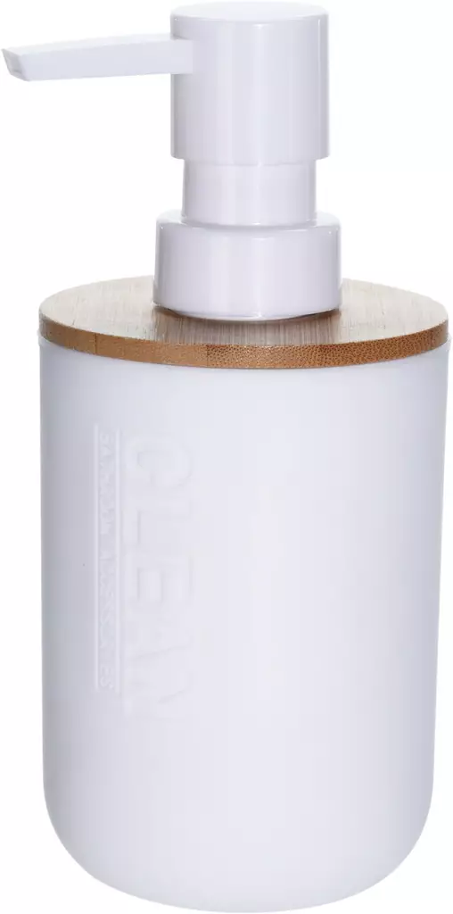 Tvålpump Bambu - Badrumstillbehör - 8719987399138 - 1