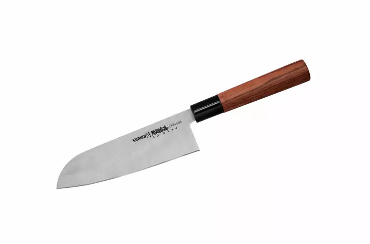 Kökskniv 175 mm Samura Okinawa Santoku - Knivar och saxar - 4751029322388 - 1