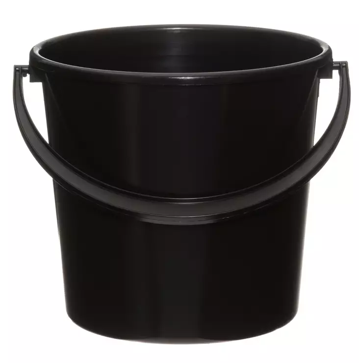 Sanko musta 10 L - Hinkar och baljor - 6410416016528 - 1