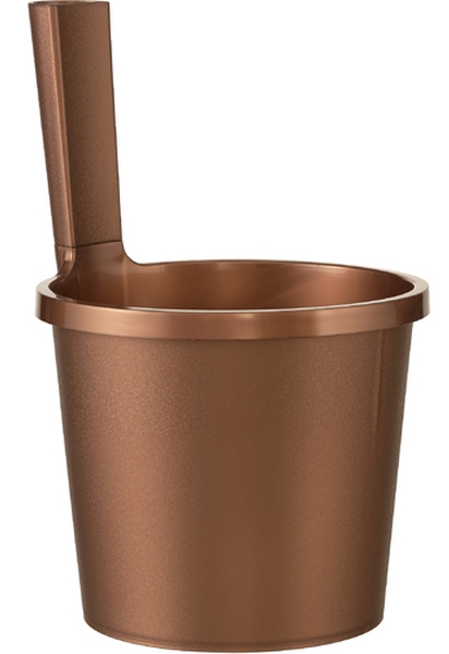 Bastuhink 5 L Orthex koppar - Bastutextilier och bastutillbehör - 6411763039178 - 1