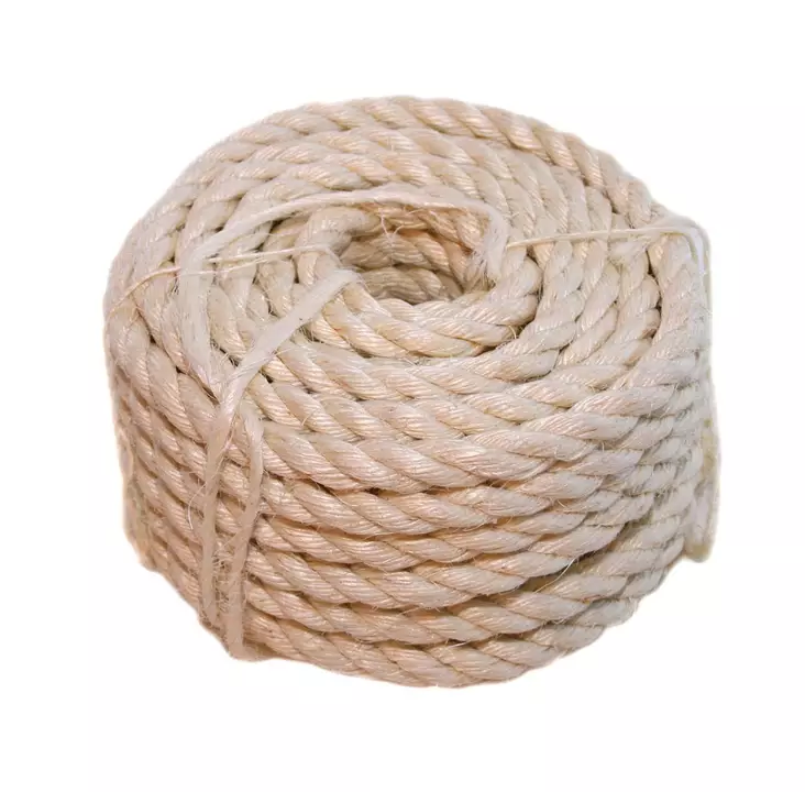 Sisalk=C3=B6ysi natural 10 mm 15 m - Rep och snören - 6416096019248 - 1
