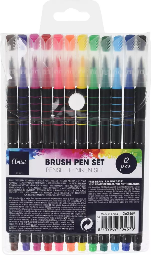 Sivellinkyn=C3=A4setti 12 kpl - Pennor och pennillbehör - 8719987784378 - 1