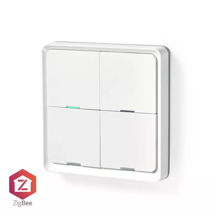 SmartLife Strömbrytare | Väggfäste | Android / IOS | Plast | Vit - Strömbrytare - 5412810336838 - 1