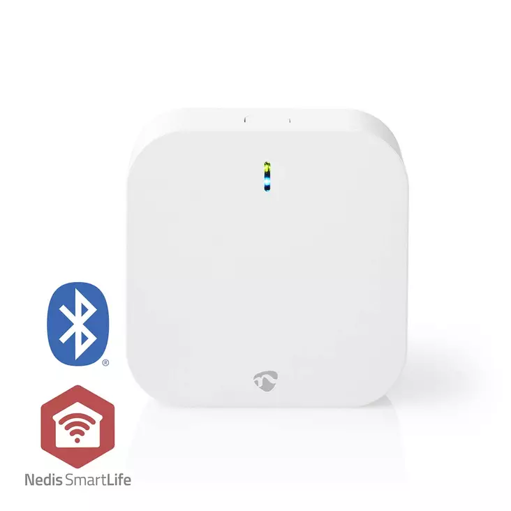 SmartLife Gateway | Bluetooth® / Zigbee 3.0 | 50 Enheter | Strömadapter | Android / IOS | Vit - Övrig automation och fjärrstyrning - 5412810407408 - 1
