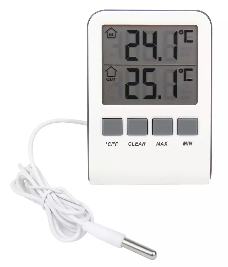 Soletek B01 in- / utomhustermometer - Termometrar och väderstationer - 6438014336848 - 1