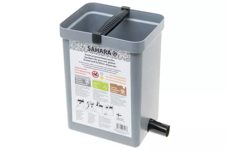 Spridare för grus och gödsel Sahara - Övriga trädgårdsartiklar - 6417797080278 - 1