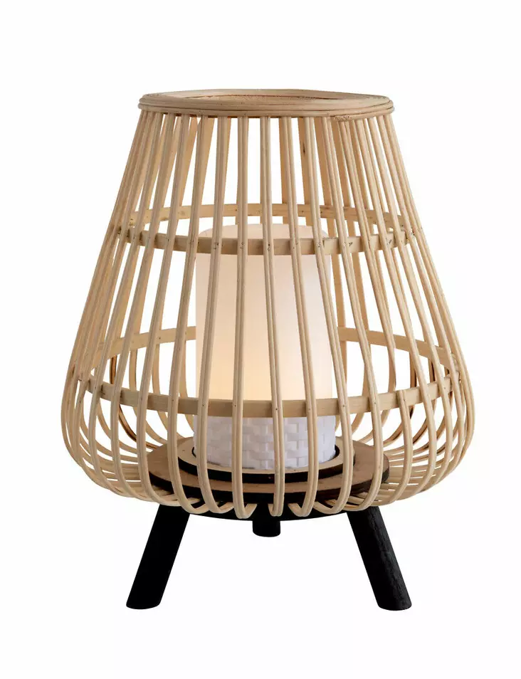 Sorrento p=C3=B6yt=C3=A4lyhty bambu 30cm=20 - Dekorationsljus - 6435200295088 - 1