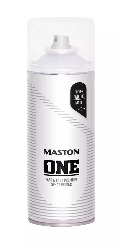 Spraymaali ONE - Pohjamaali Valkoinen - Sprayfärger - 6412490033798 - 1
