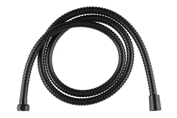 Suihkuletku 1,5 m RST musta Tarmo - Badrumskranar och duschar - 6410416179018 - 1