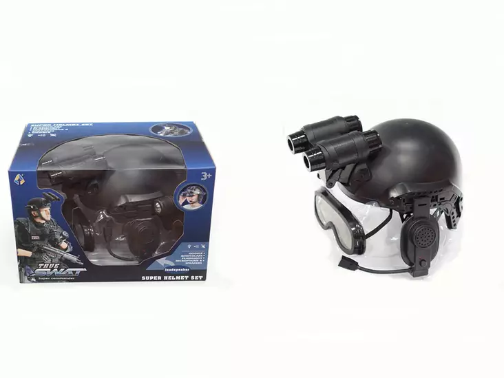 Swat toiminnallinen kyp=C3=A4r=C3=A4 - Kostymtillbehör - 6438484010668 - 1