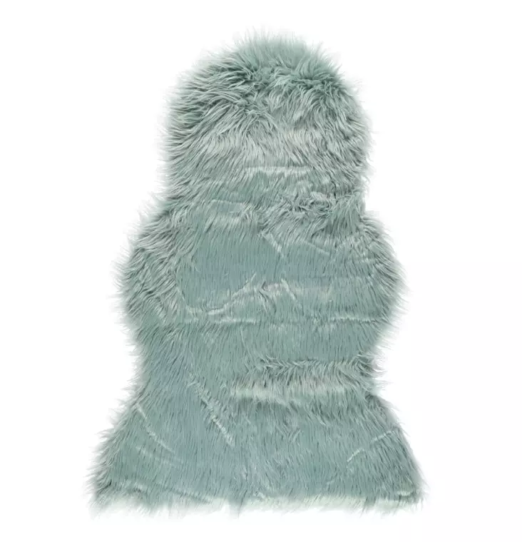 Talja vaaleanturkoosi 60x90 cm 4Living - Fårskinn, kohudar, konstgjorda hudar - 6410413106468 - 1