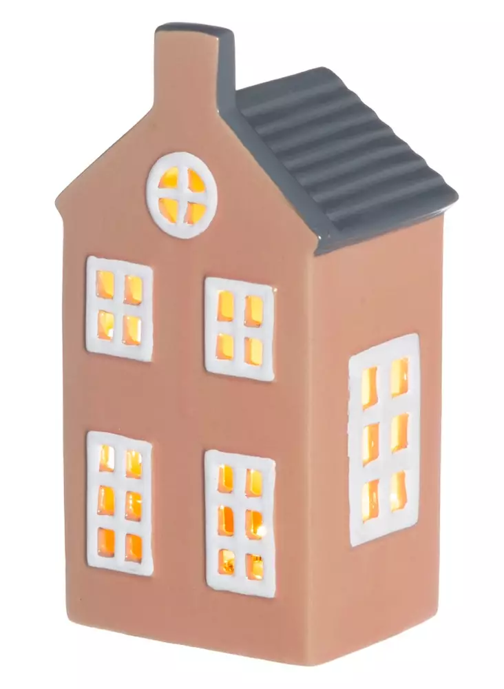 Talolyhty copenhagen led valoilla vaalea - Ljussmycken och ljusfigurer - 6410416312248 - 1