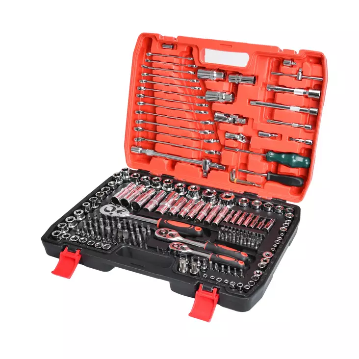 Timco hylssats med 216 delar - Hylsnyckelsatser - 6438014343068 - 1