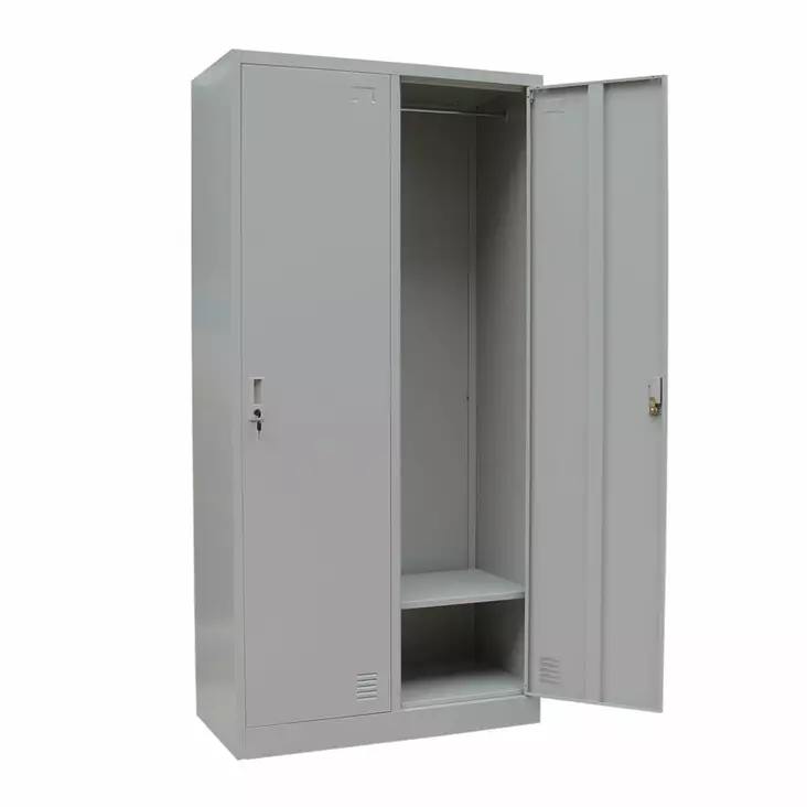 Klädskåp 2 dörrar Timco - Lagerhyllor och -lådor - 6438014289038 - 1