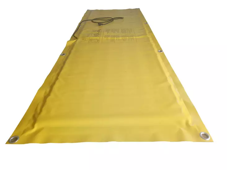 Timco 350W 1x1m 230V avisningsmatta - Byggvärmare - 6438014322698 - 1