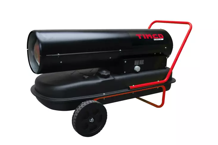 Timco 50 kW dieselvärmare - Byggvärmare - 6438014320168 - 1