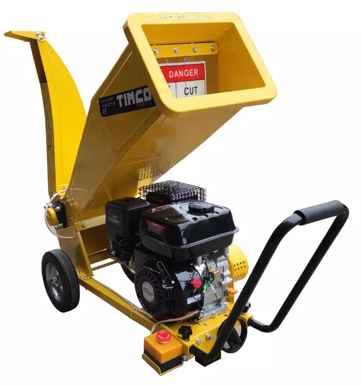 Timco 6,5 hp 40-60 mm förbränningsmotor Flismaskin - Kompostkvarnar - 6438014119168 - 1