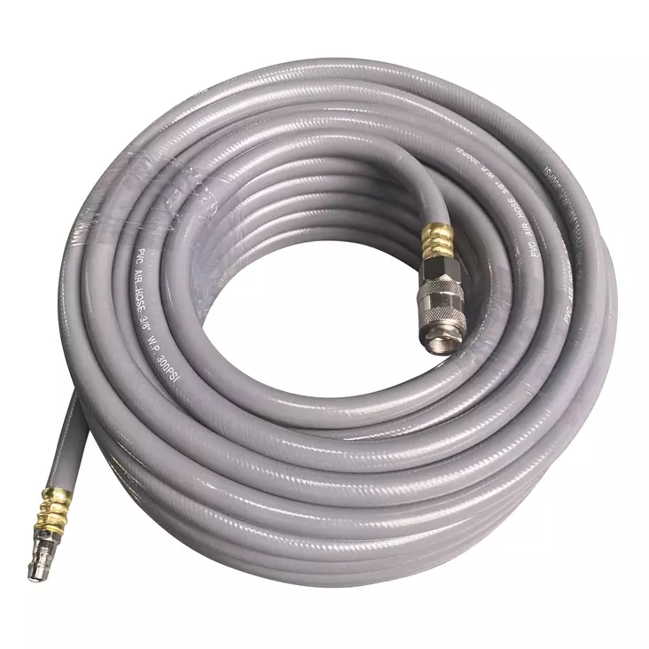 Timco Basic 3/8" 20 m tryckluftsslang med snabbkopplingar - Tryckluftsslangar och kopplingar - 6438014342818 - 1