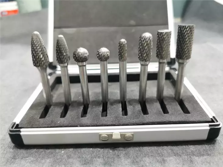 Hårdmetall fil Double Cut X 8 st - Specialblad och borrar - 6438014320328 - 1